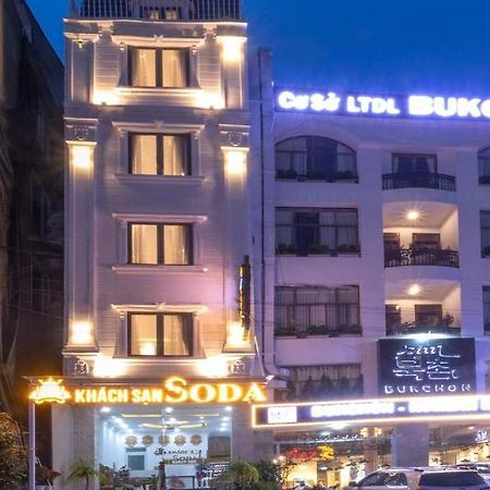 Soda Hotel Đà Lạt Exterior foto