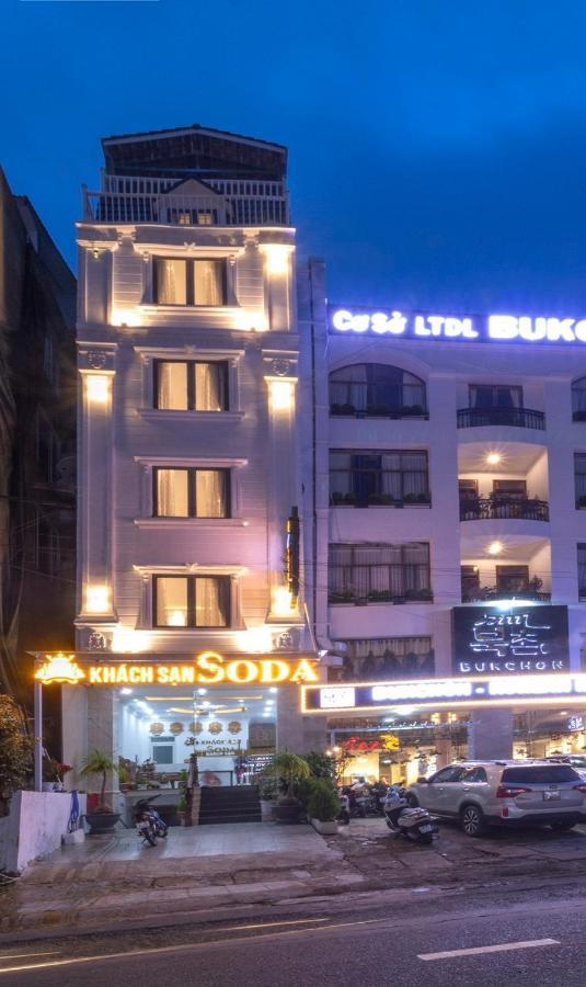 Soda Hotel Đà Lạt Exterior foto