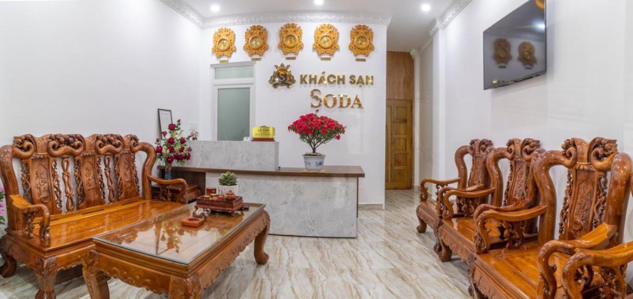 Soda Hotel Đà Lạt Exterior foto